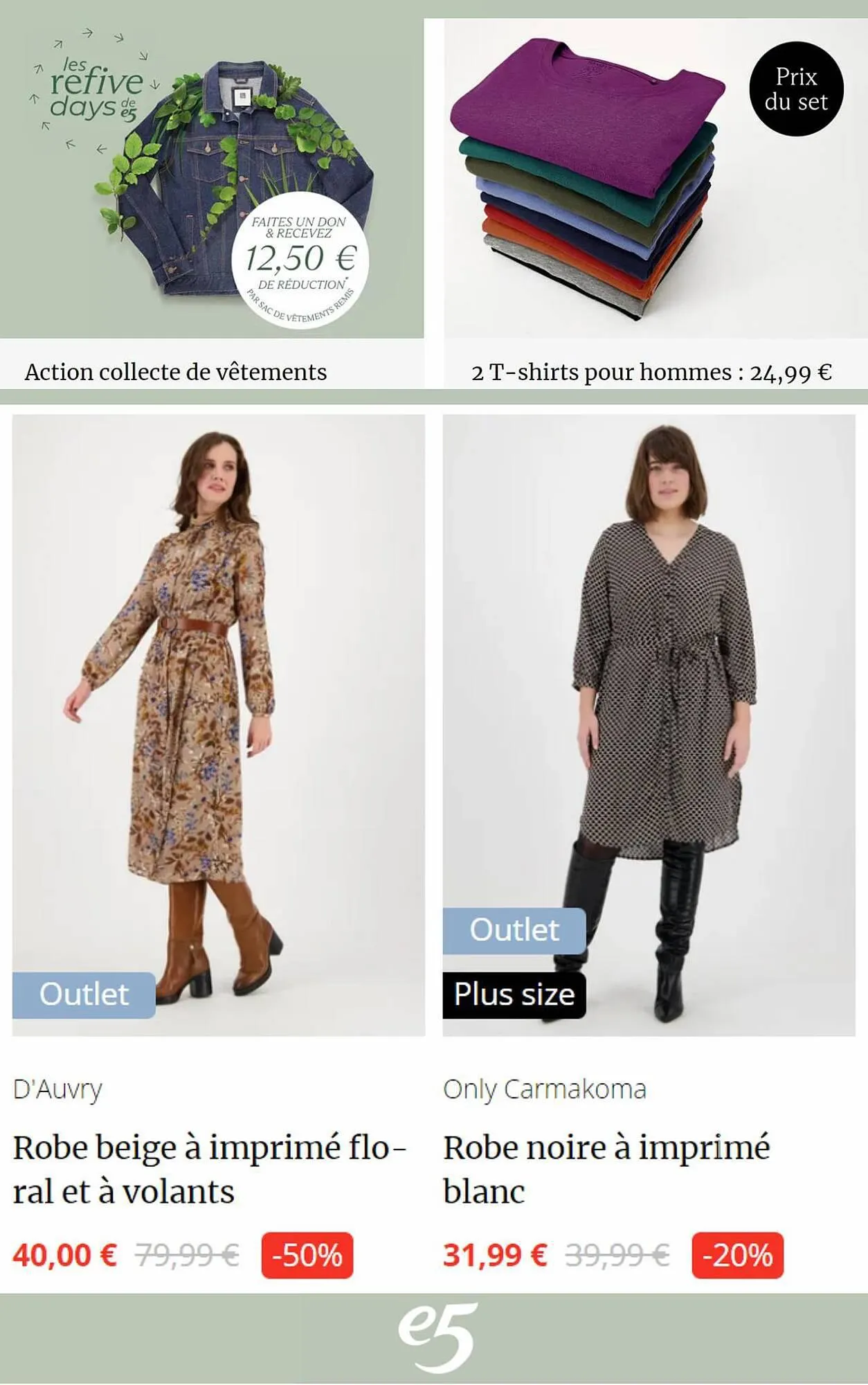 e5 Mode folder van 20 september tot 29 september 2023 - folder pagina 3