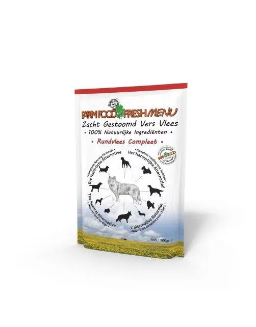 Farm Food Fresh Menu 300 g - Hondenvoer