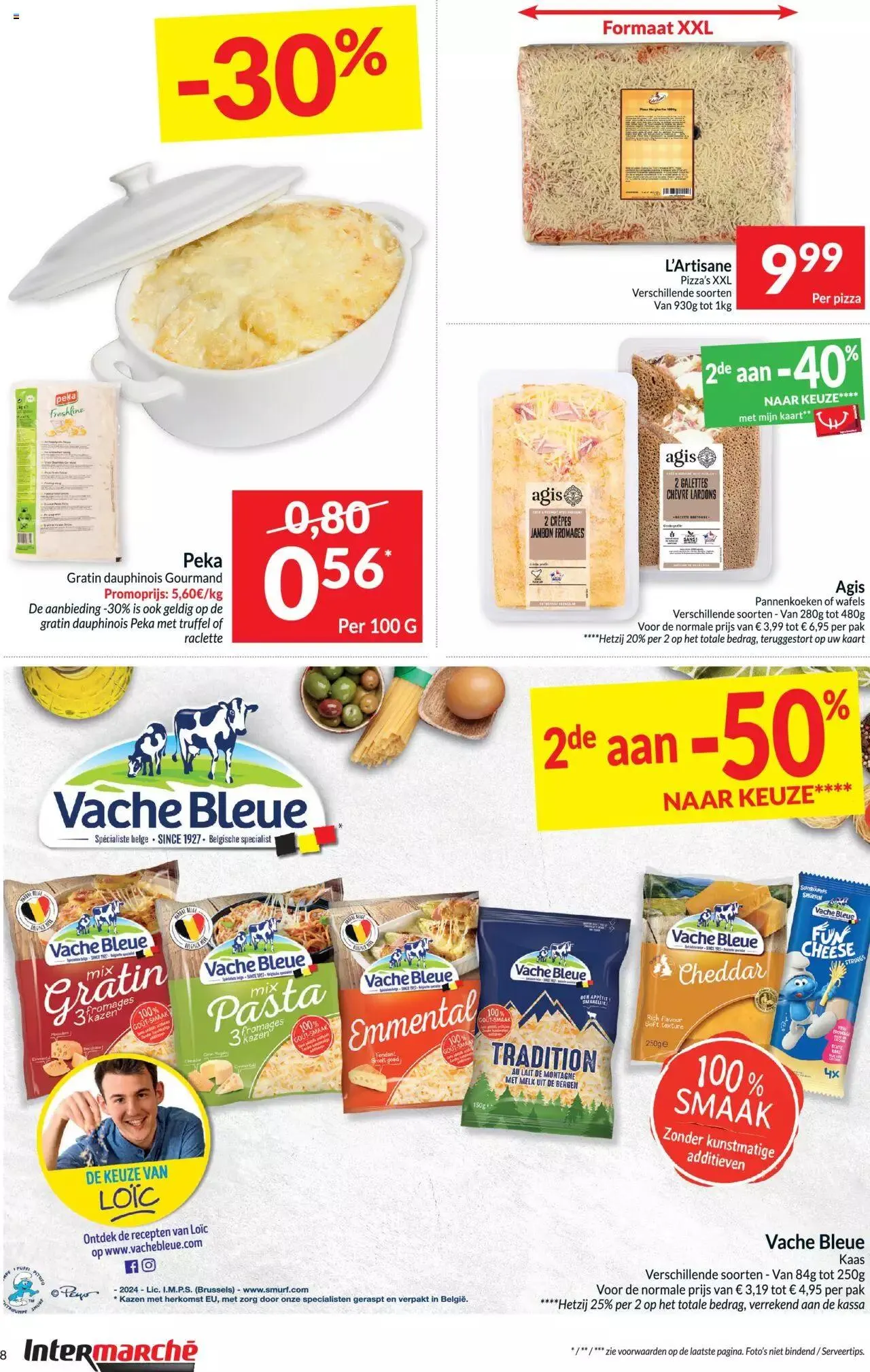 Intermarché folder week 3 van 21 januari tot 17 januari 2024 - folder pagina 8