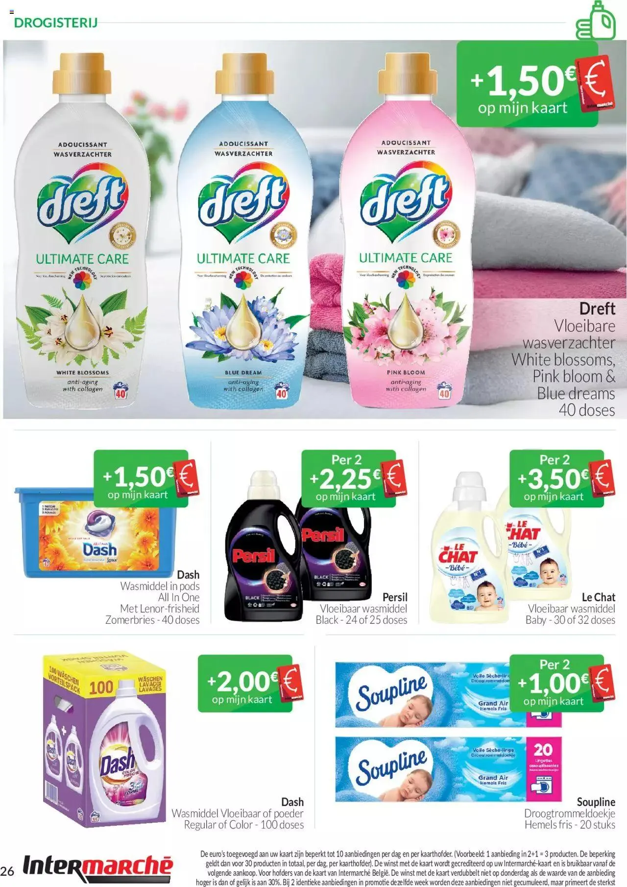 Intermarché De juniaanbiedingen met de Intermarché-kaart van 30 juni tot 31 december 2023 - folder pagina 26