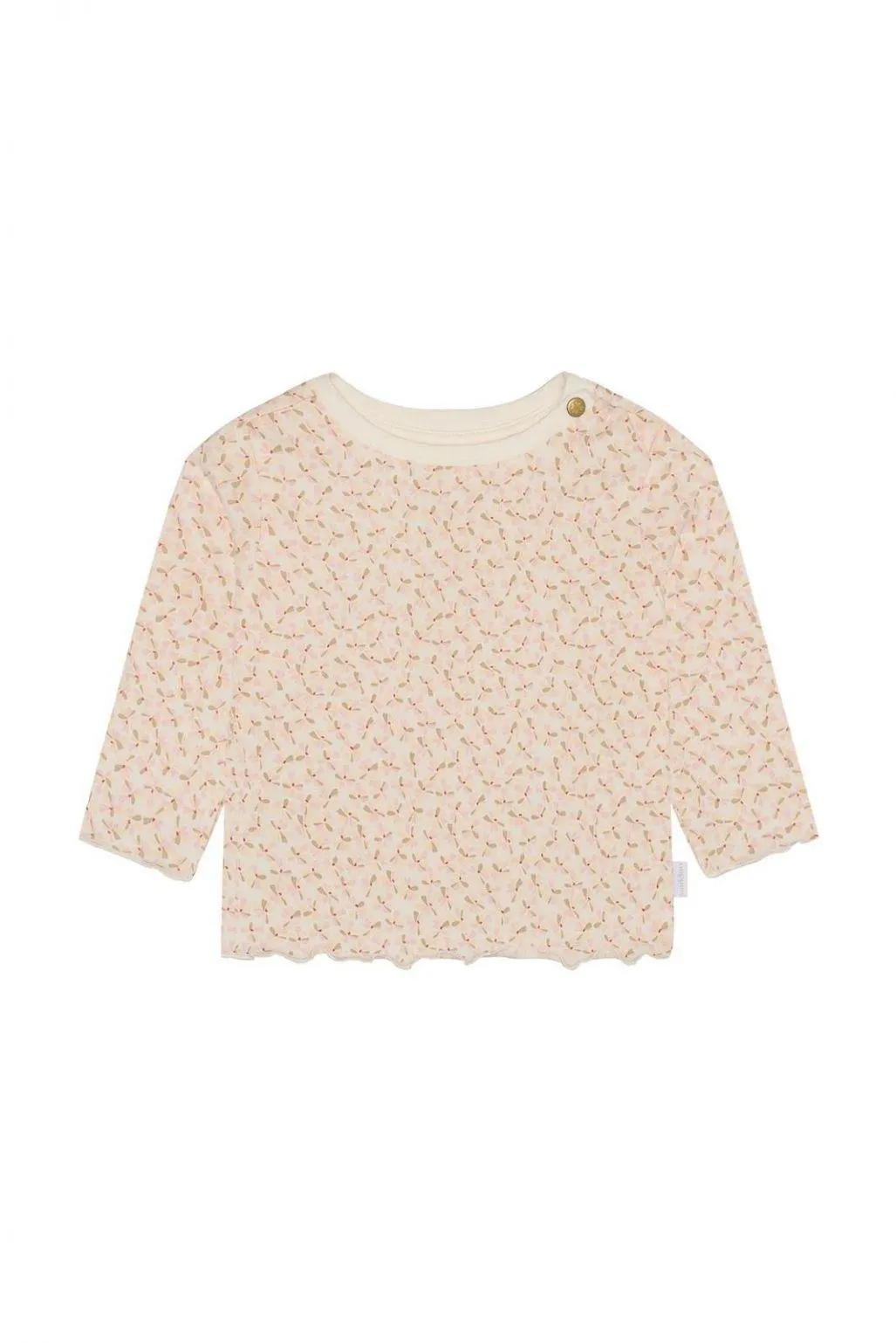 Longsleeve all over print - Egret