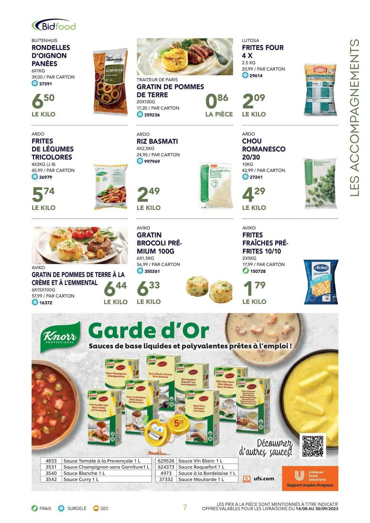 Bidfood Folder van 28 september tot 30 september 2023 - folder pagina 6