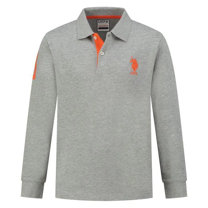 US Polo Assn Luca Longsleeve Polo Junior