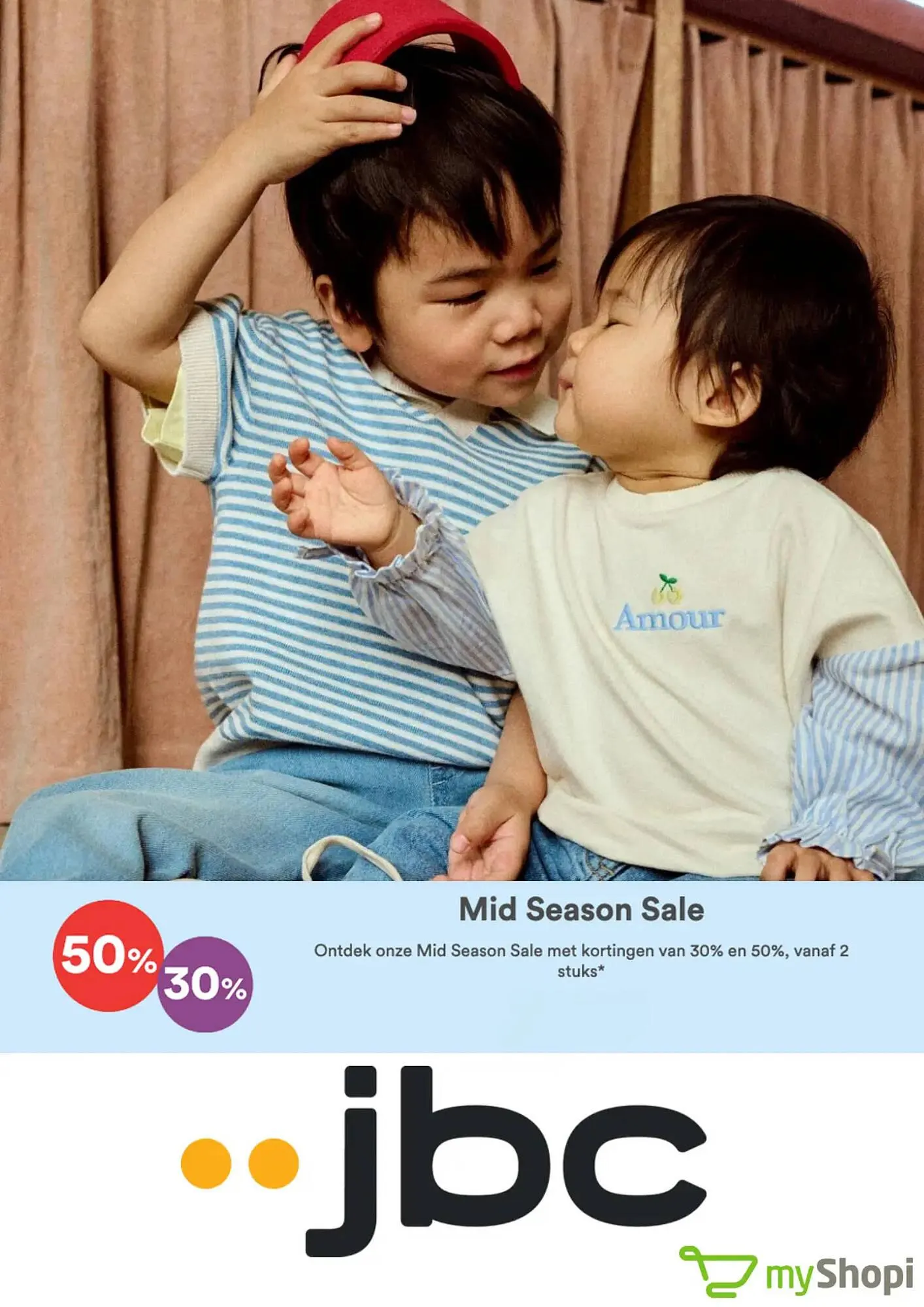 JBC folder van 13 april tot 26 april 2026 - folder pagina 1