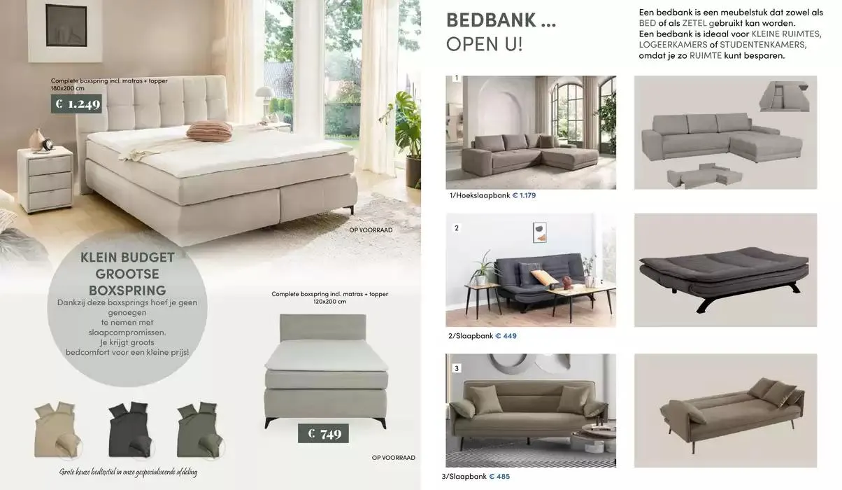 Voor Prijs, Kwaliteit En Service van 14 oktober tot 31 december 2024 - folder pagina 10