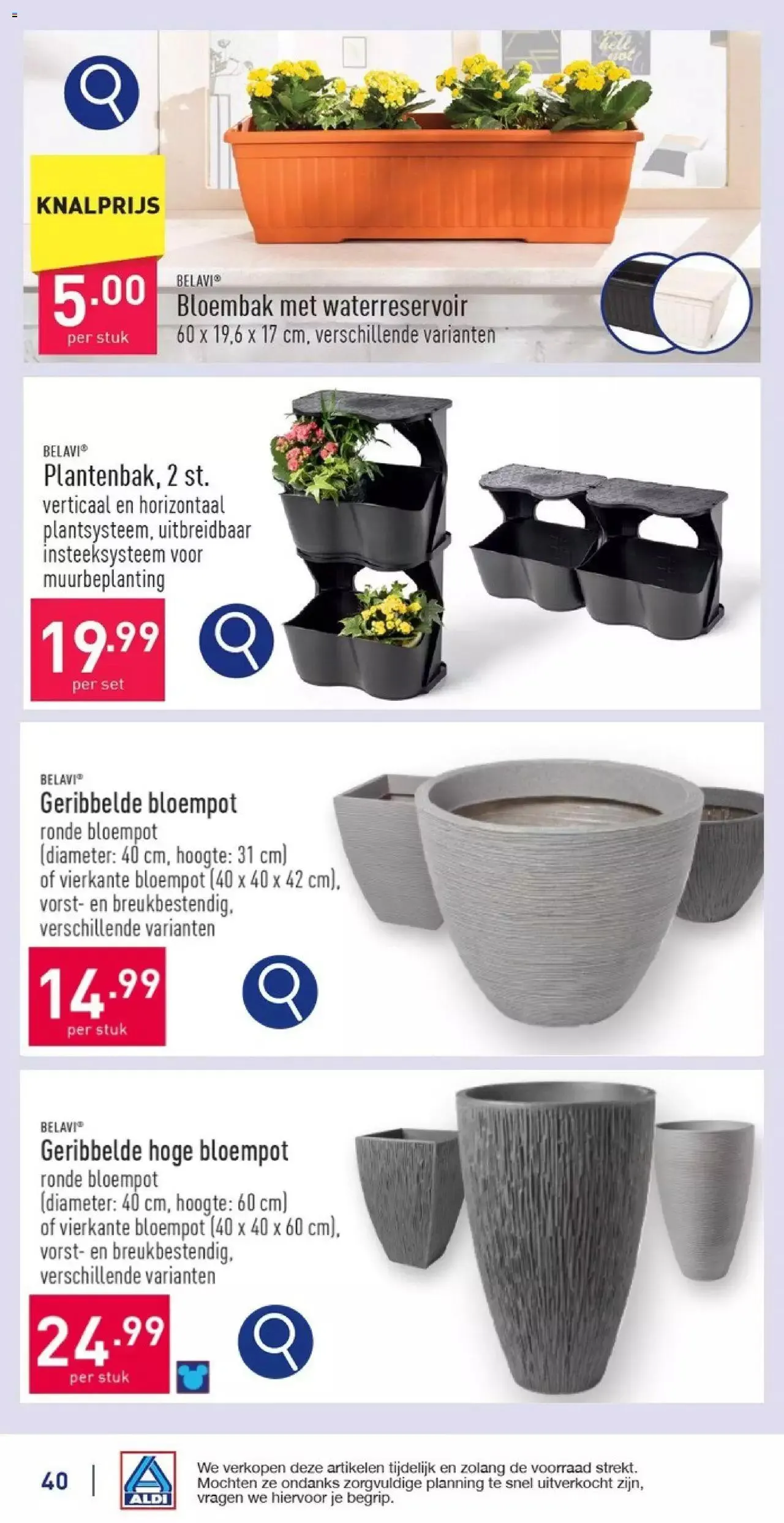 Aldi folder week 13 van 30 maart tot 22 maart 2024 - folder pagina 40