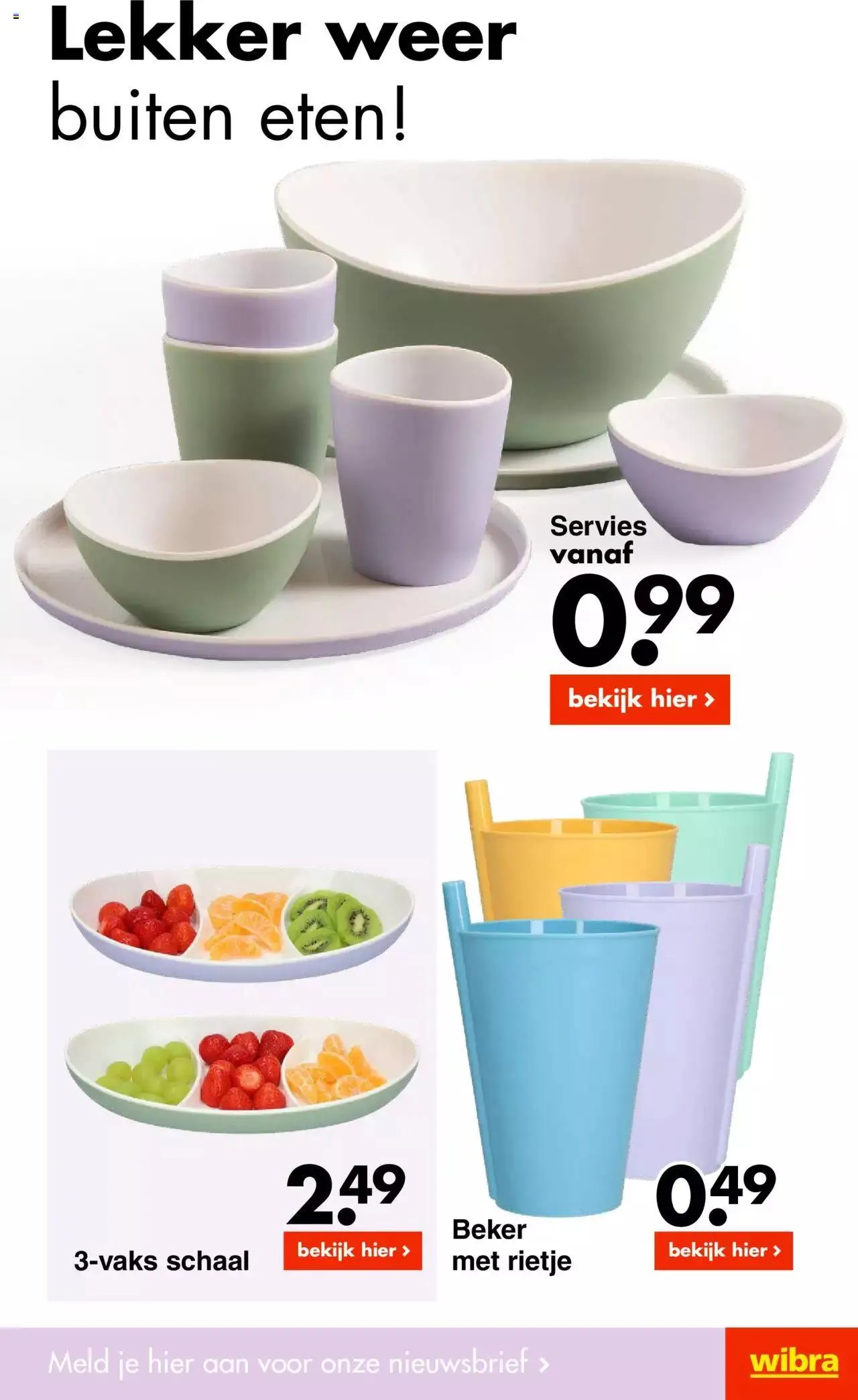 Wibra folder van 25 juni tot 31 december 2023 - folder pagina 19