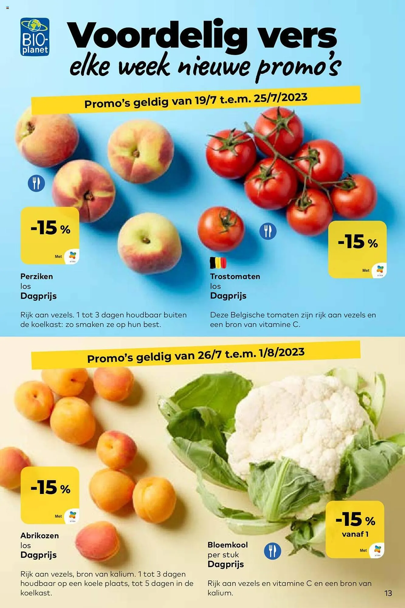 Bio Planet Folder van 20 juli tot 20 juli 2023 - folder pagina 13