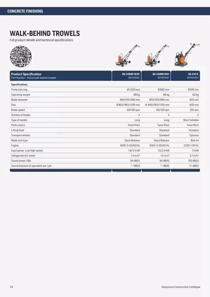 Catalogus Produit Construction 2025 van 4 februari tot 4 februari 2026 - folder pagina 34