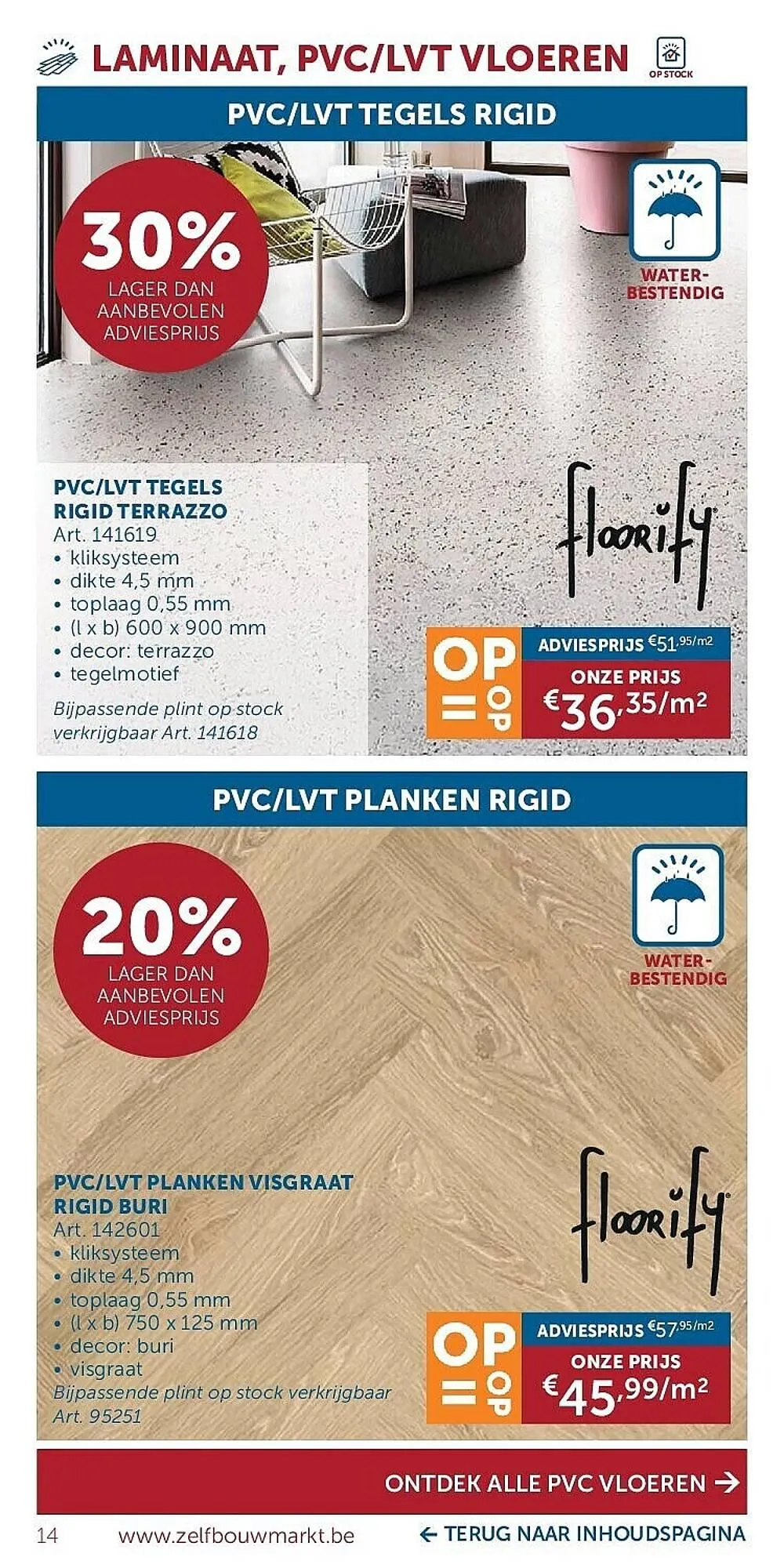 Zelfbouwmarkt folder van 24 maart tot 20 april 2026 - folder pagina 14