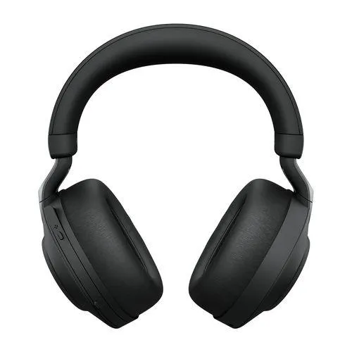 Jabra Evolve2 85, UC Stereo Headset Bedraad en draadloos Hoofdband Kantoor/callcenter USB Type-C Blu