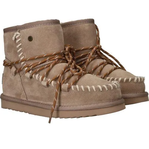 Warmbat Kalbarri Boots Taupe Dames