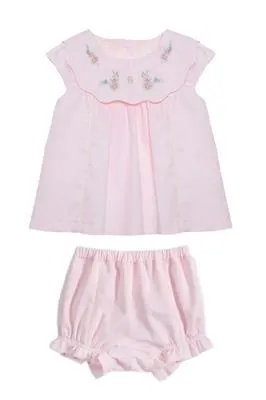 Bloes en korte broek Patachou - pink