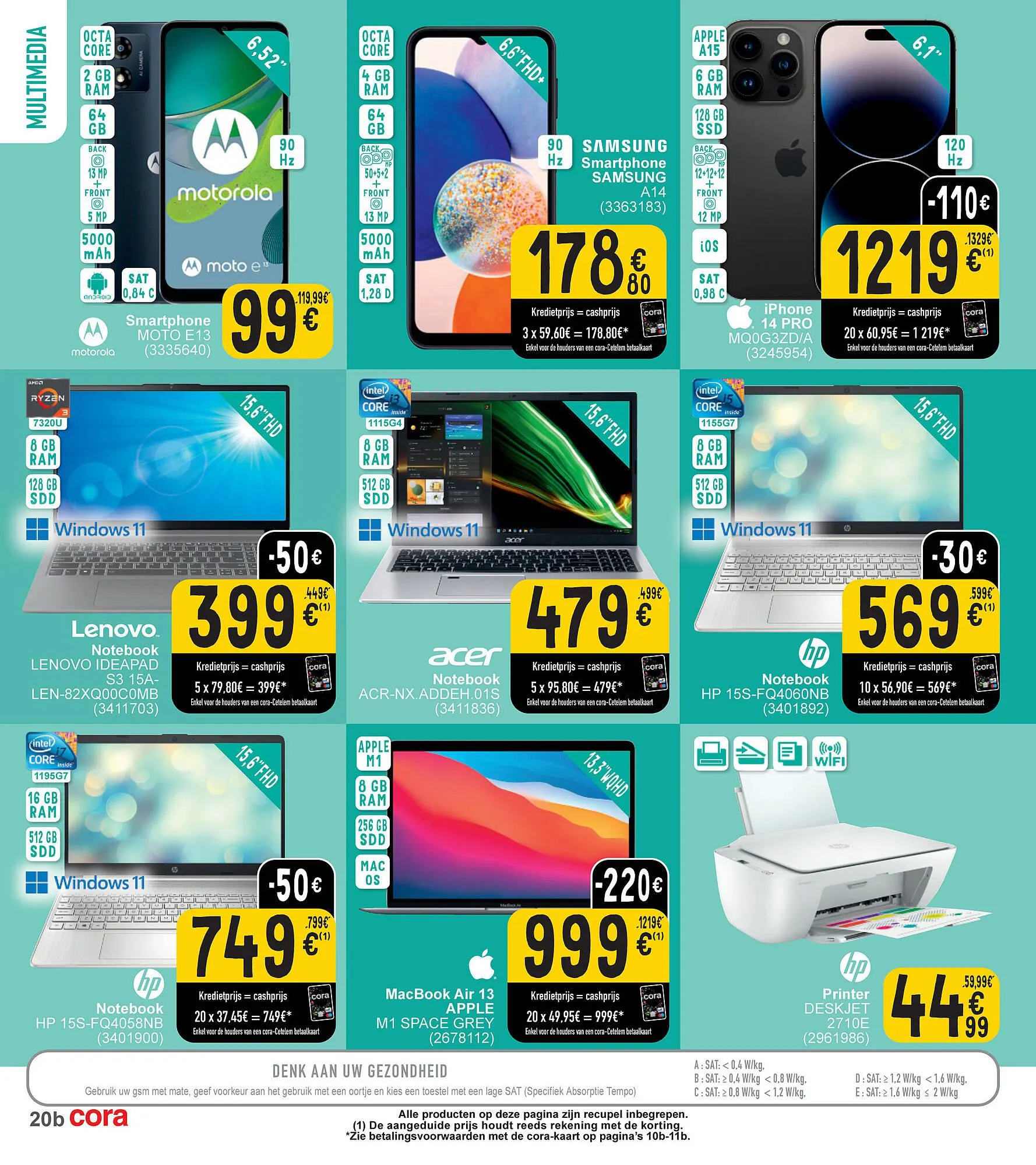 Cora Folder van 26 september tot 2 oktober 2023 - folder pagina 20