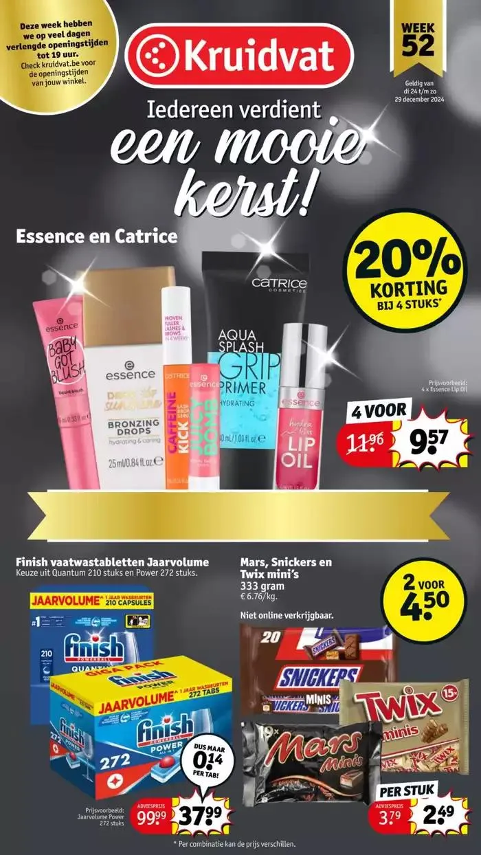 Week 52 van 24 december tot 29 december 2024 - folder pagina 1