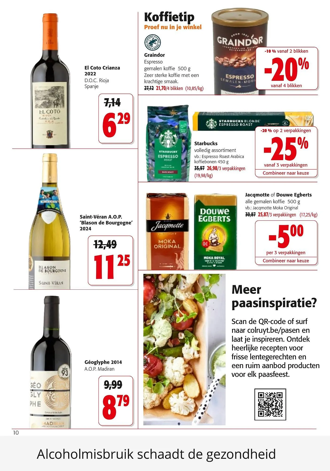 Colruyt folder van 25 maart tot 7 april 2026 - folder pagina 10