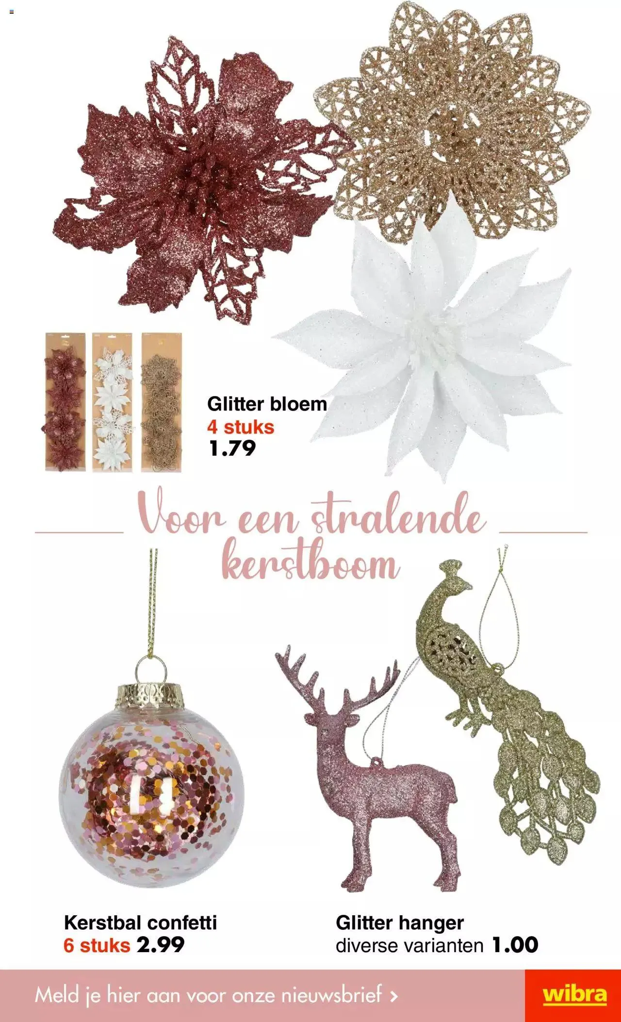 Wibra KERST: inspiratie special van 1 november tot 31 december 2023 - folder pagina 17