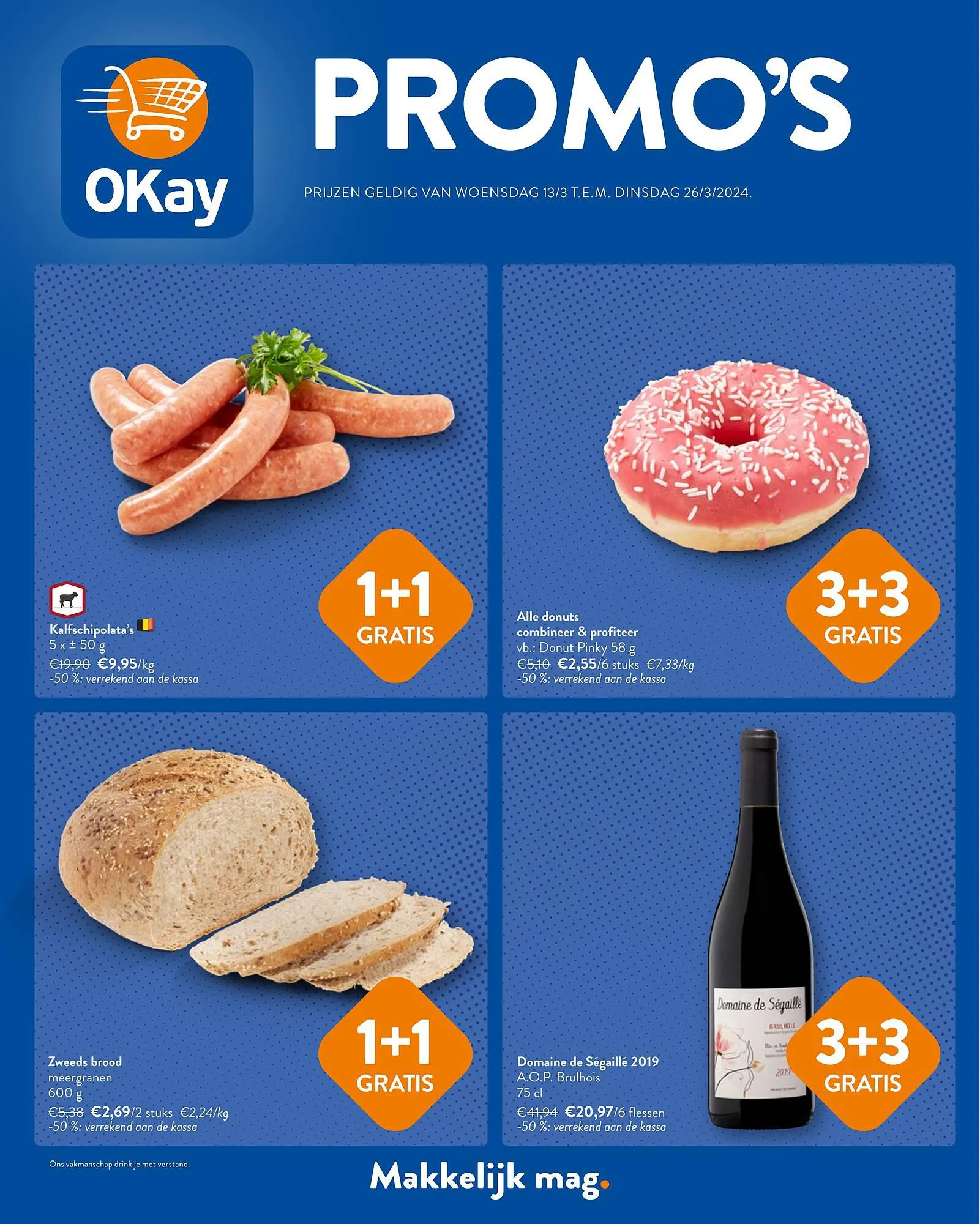 OKay folder van 13 maart tot 26 maart 2024 - folder pagina 