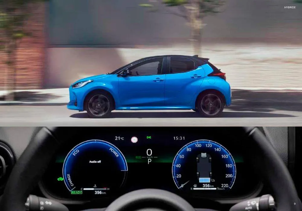 Yaris van 1 juli tot 1 juli 2025 - folder pagina 9