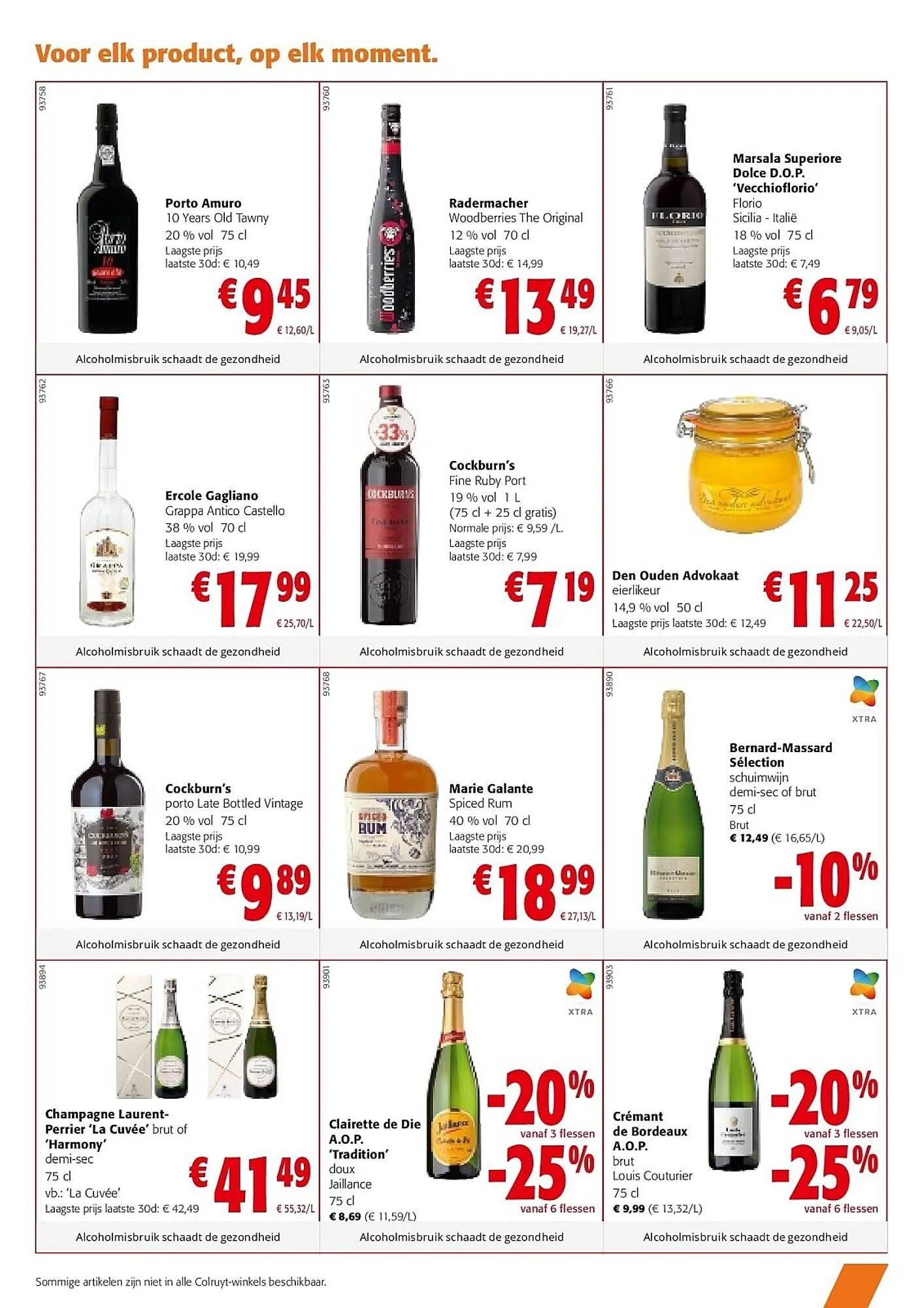 Colruyt folder van 3 december tot 16 december 2025 - folder pagina 5
