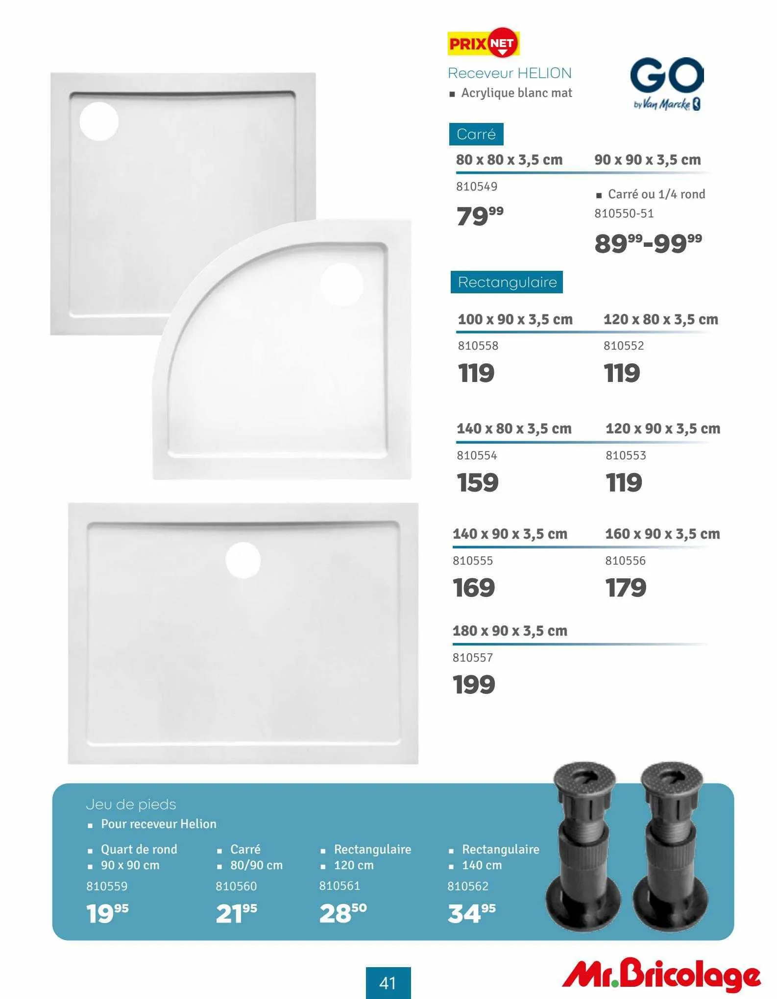 Mr Bricolage Magazine Sanitair van 11 september tot 28 september 2023 - folder pagina 41