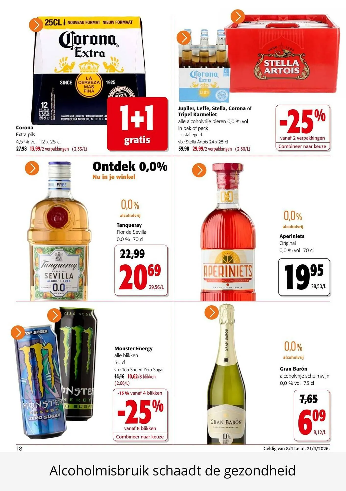 Colruyt folder van 8 april tot 21 april 2026 - folder pagina 18