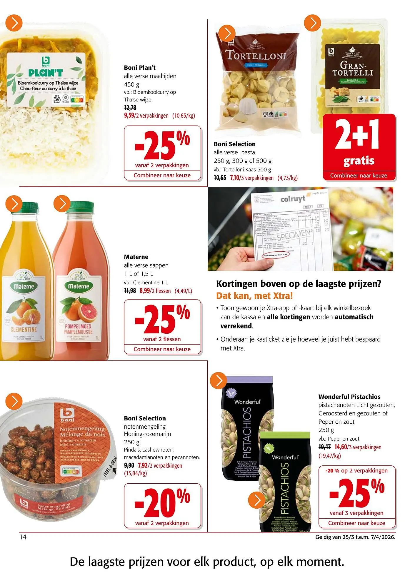 Colruyt folder van 25 maart tot 7 april 2026 - folder pagina 14