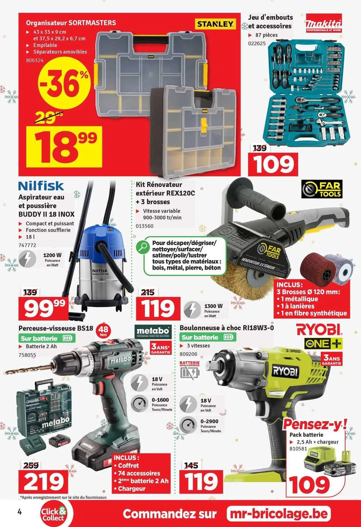 Mr Bricolage Folder van 7 december tot 7 december 2023 - folder pagina 4