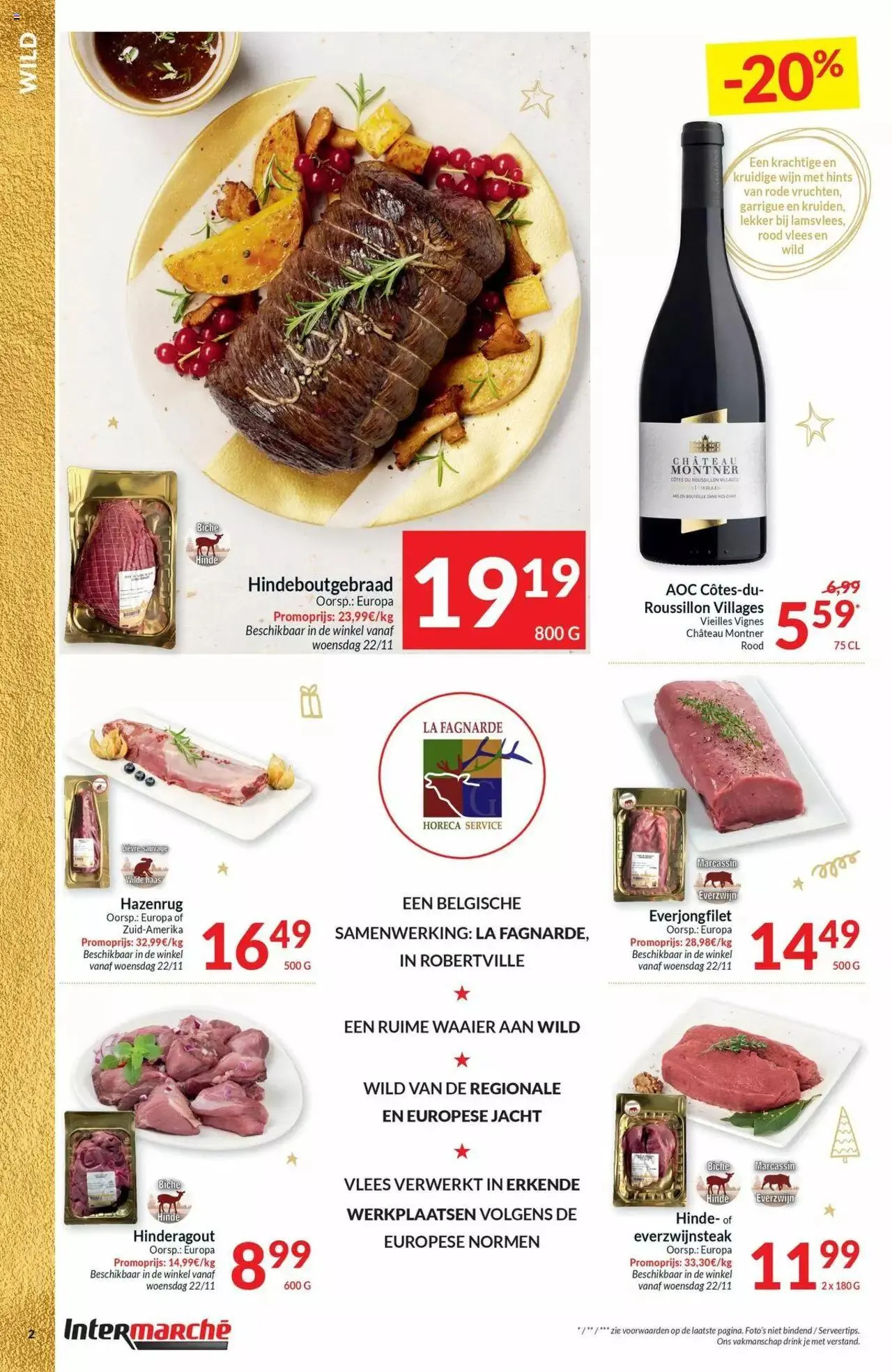 Intermarché Feestfolder van 31 december tot 31 december 2023 - folder pagina 2