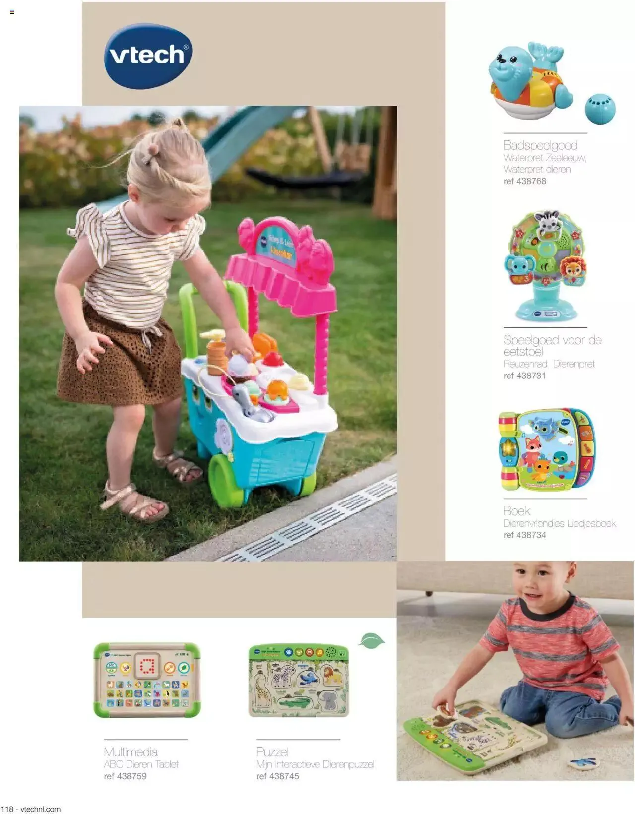 Paradisio babycatalogus van 1 januari tot 31 december 2023 - folder pagina 118