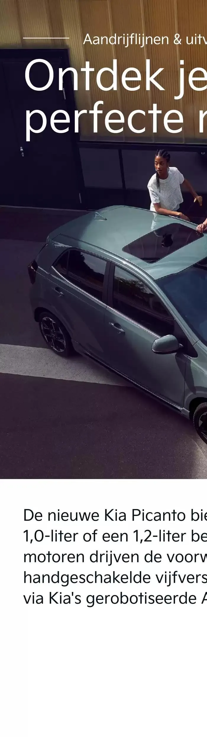 De Nieuwe Kia Picanto van 22 oktober tot 22 oktober 2025 - folder pagina 27