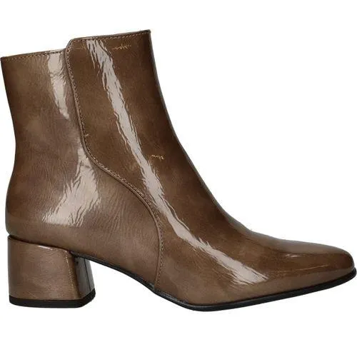 MARCO TOZZI Enkellaarsjes Taupe Dames