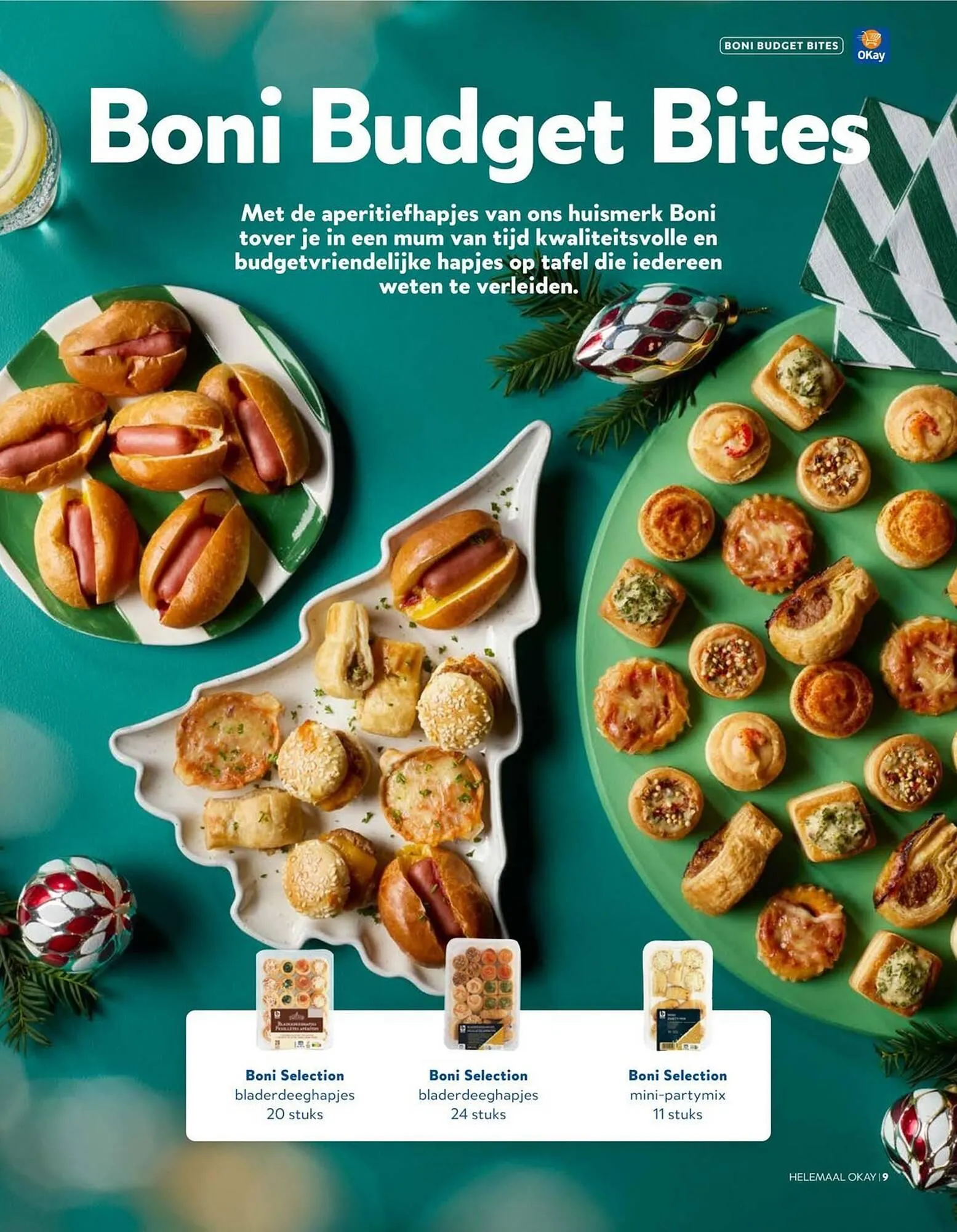 OKay folder van 15 november tot 31 december 2025 - folder pagina 9