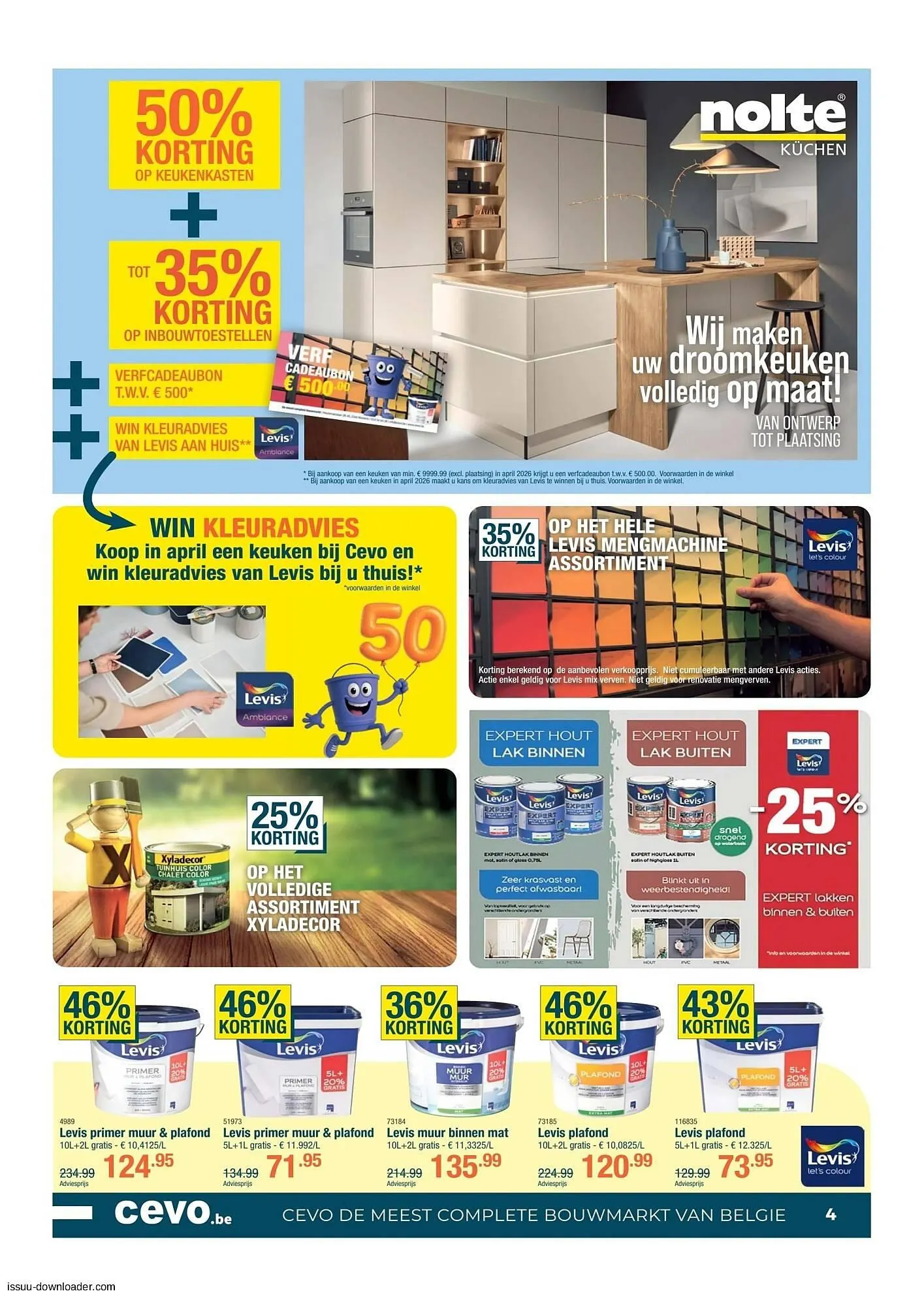 Cevo folder van 2 april tot 29 april 2026 - folder pagina 4