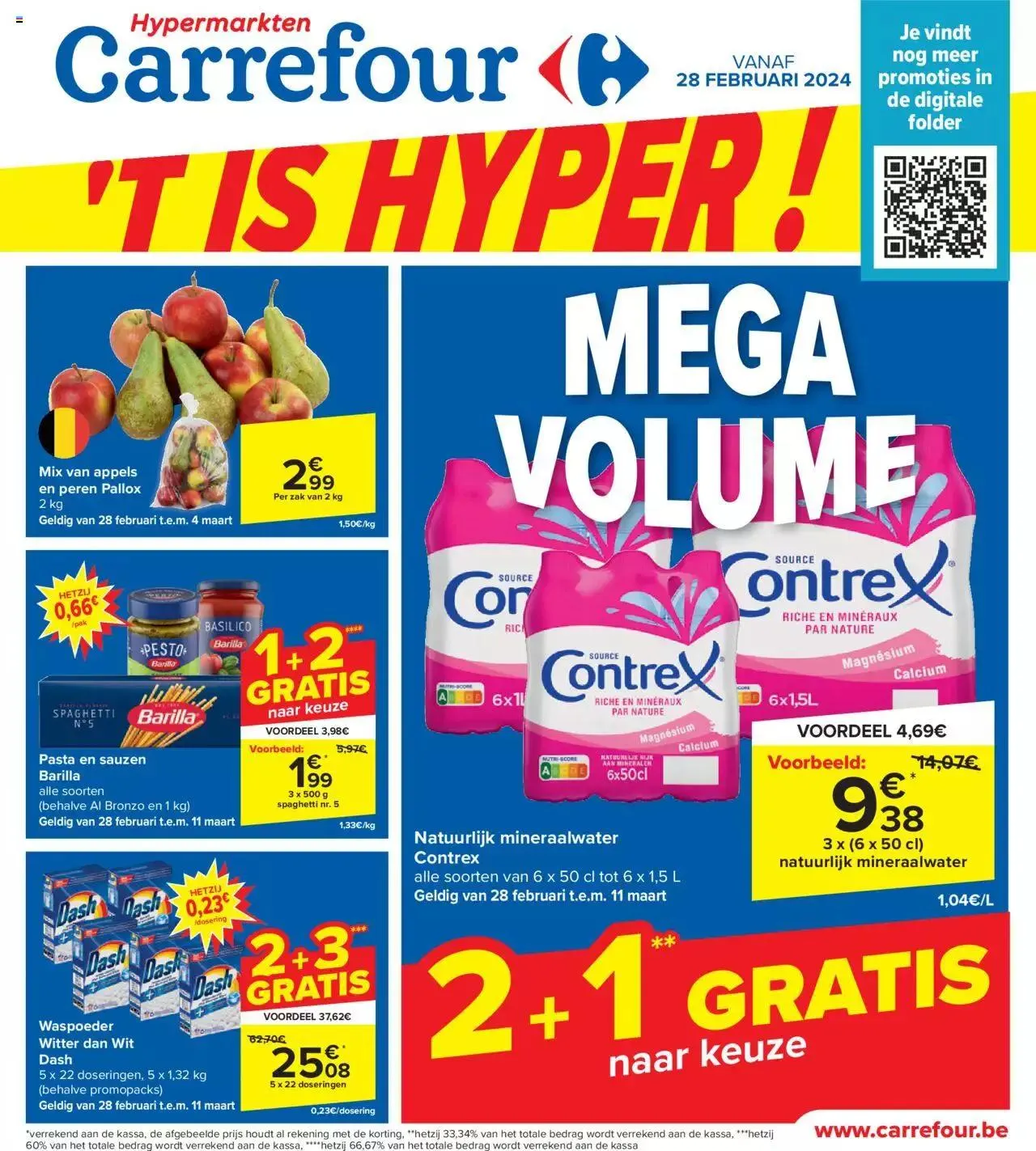 Carrefour folder week 09 van 11 maart tot 2 maart 2024 - folder pagina