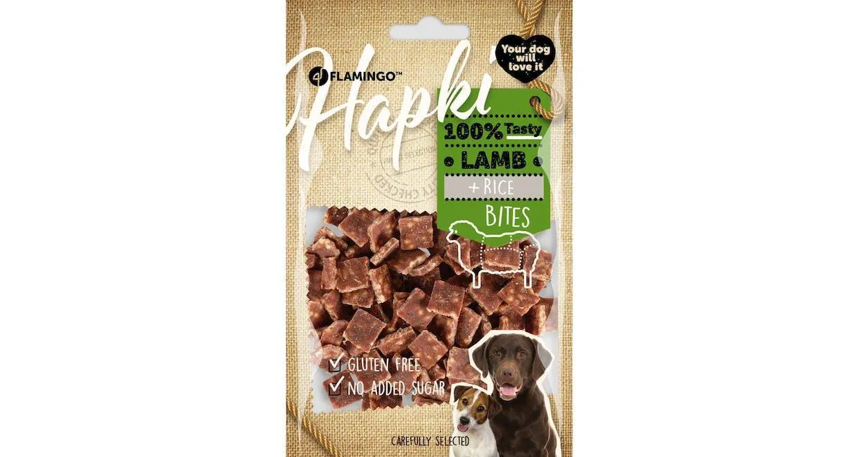 HAPKI LAM & RIJST HAPJES 85G