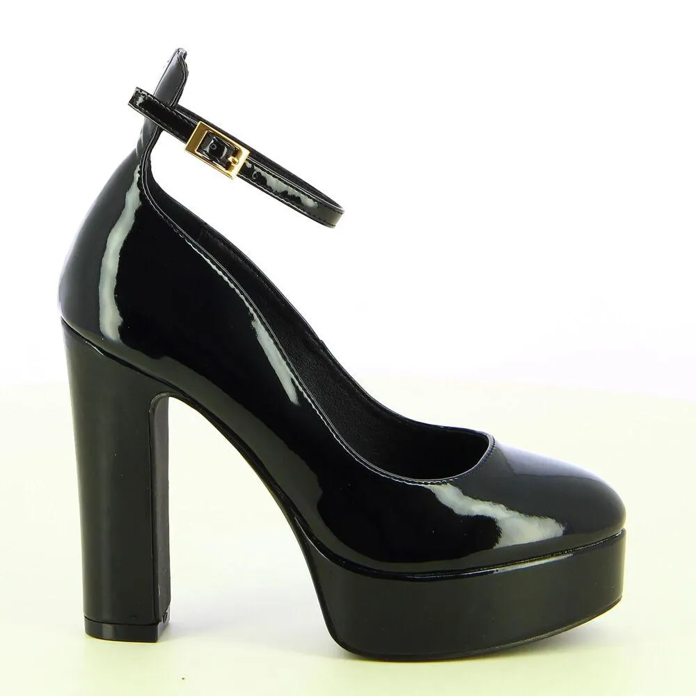 Ken Shoe Fashion - Zwart - Pumps