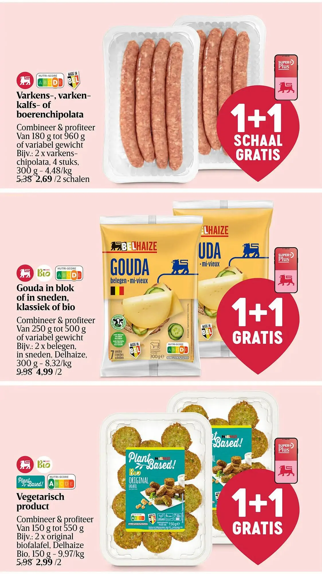 Delhaize folder van 5 maart tot 11 maart 2026 - folder pagina 4