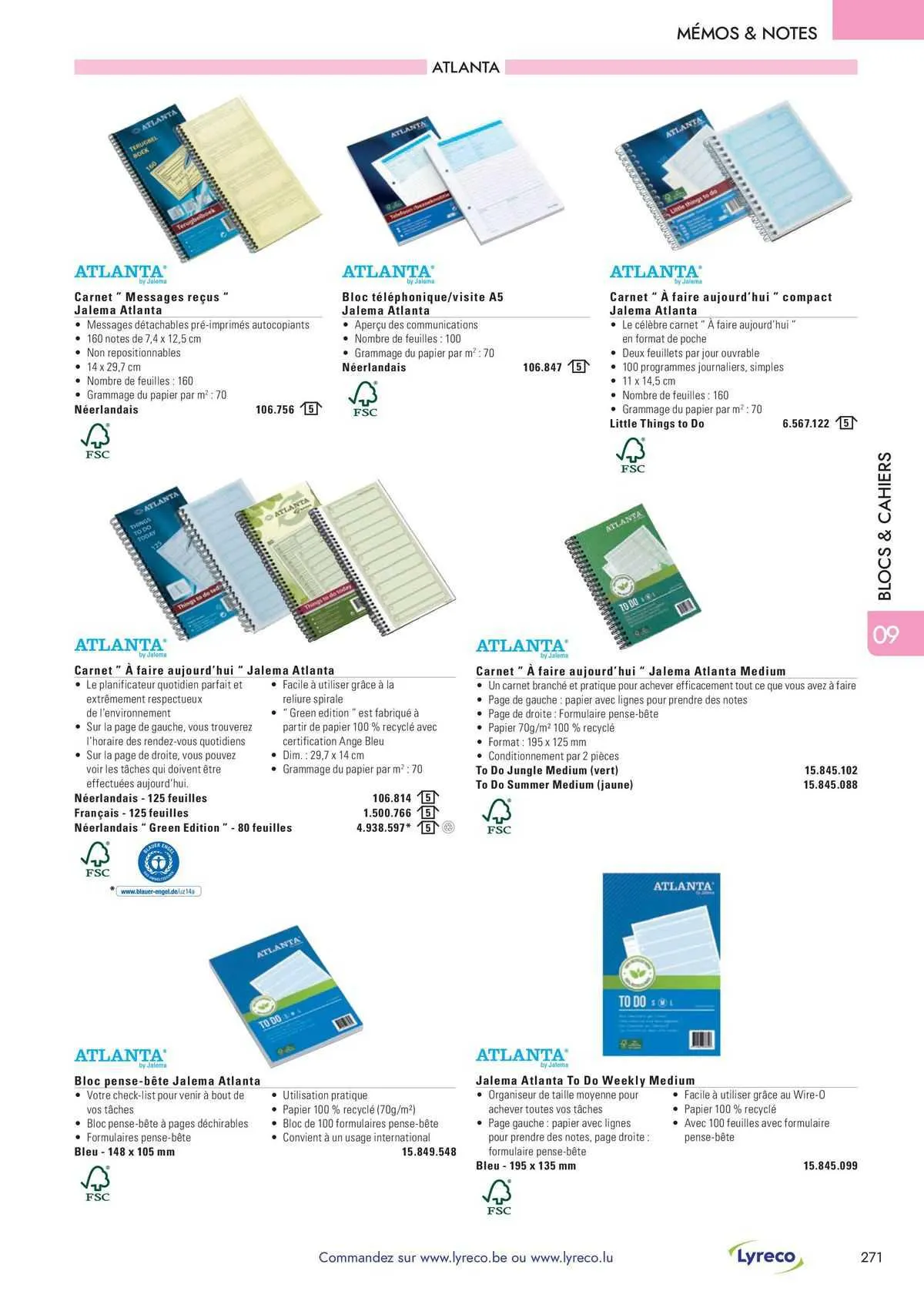 Lyreco Folder van 5 oktober tot 31 december 2023 - folder pagina 226