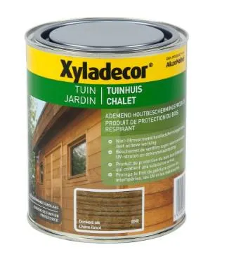 XYLA TUINHUIS 2040 EIK DONKER 3/4L