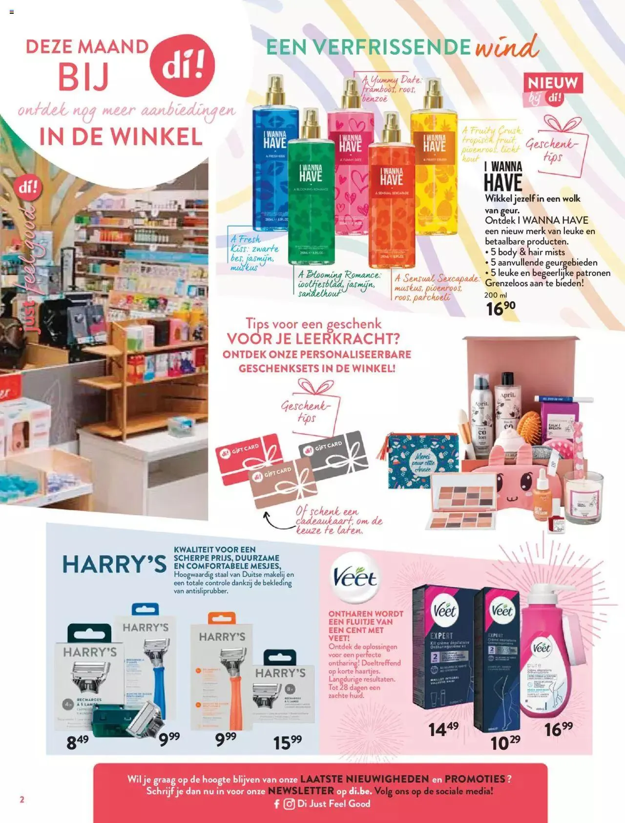 Di folder van 6 juni tot 31 december 2023 - folder pagina 2