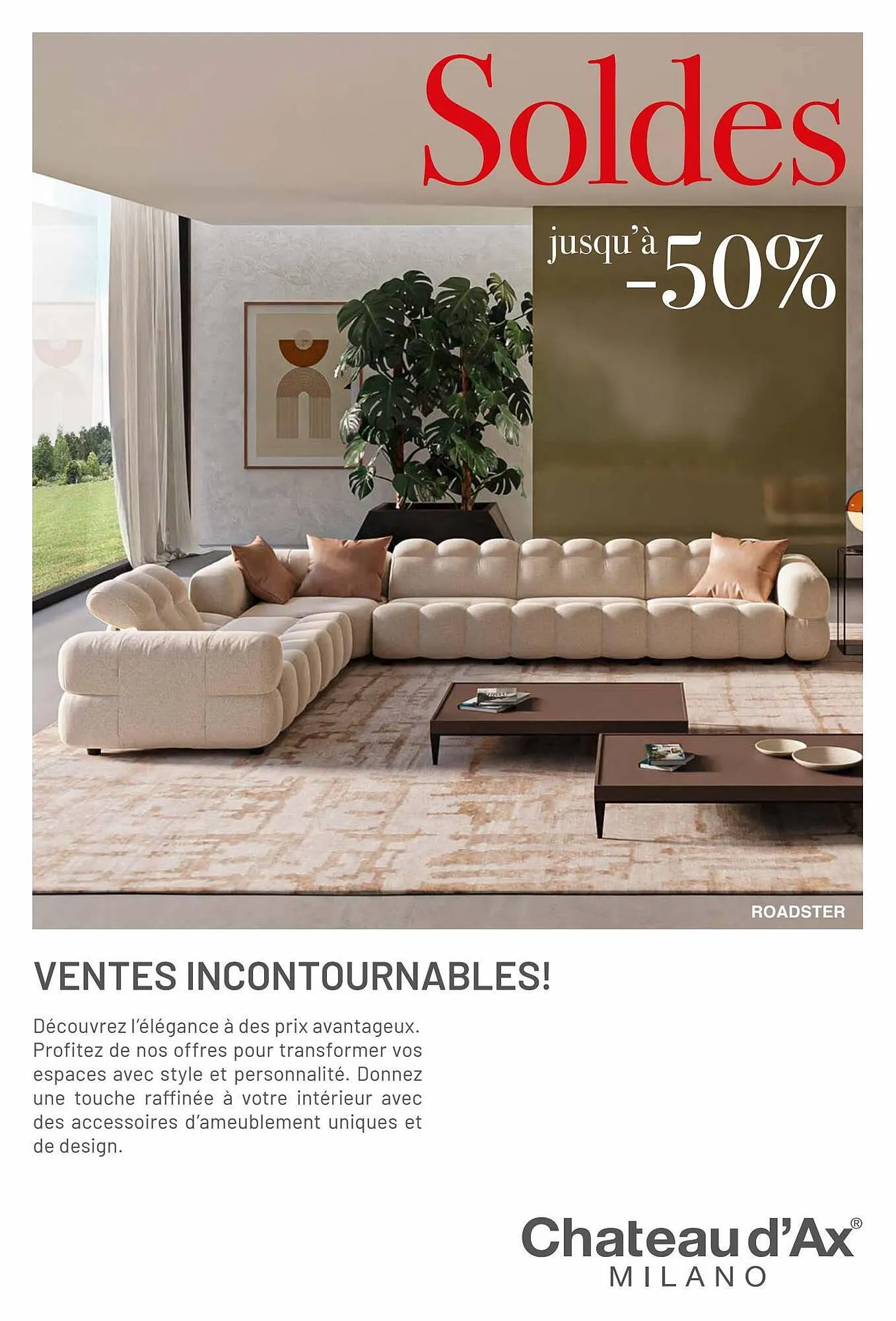 Chateau dAx folder - 1