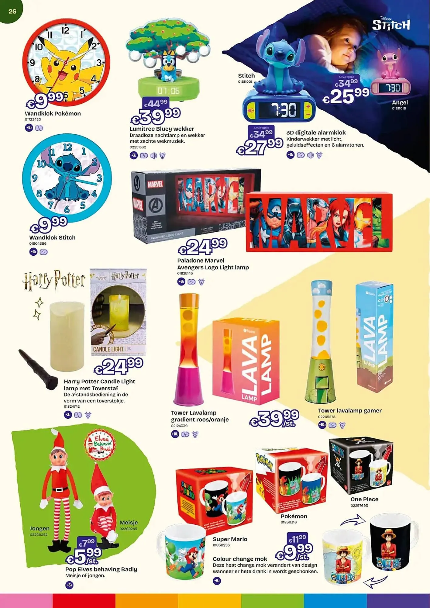 Dreamland folder van 8 december tot 21 december 2025 - folder pagina 26