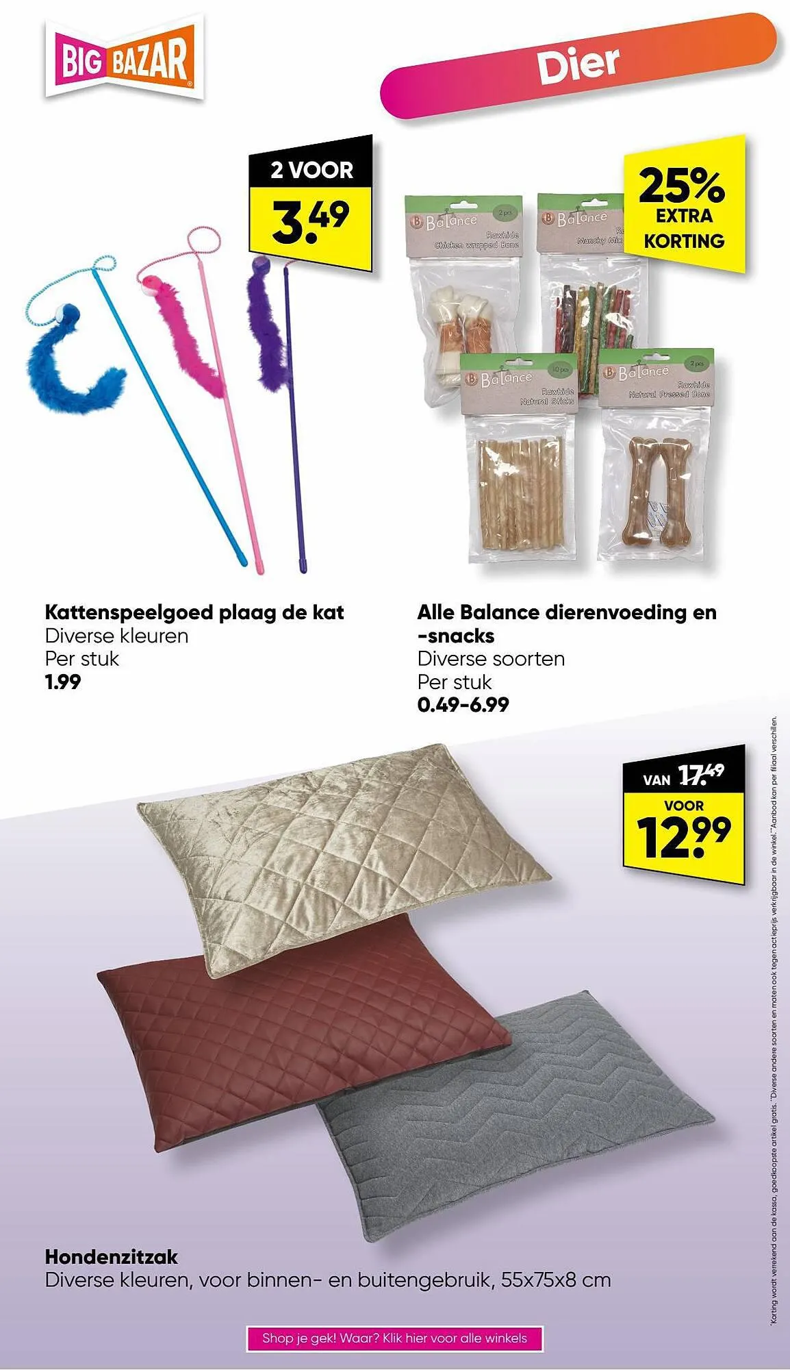 Big Bazar Folder van 22 juli tot 28 juli 2023 - folder pagina 16