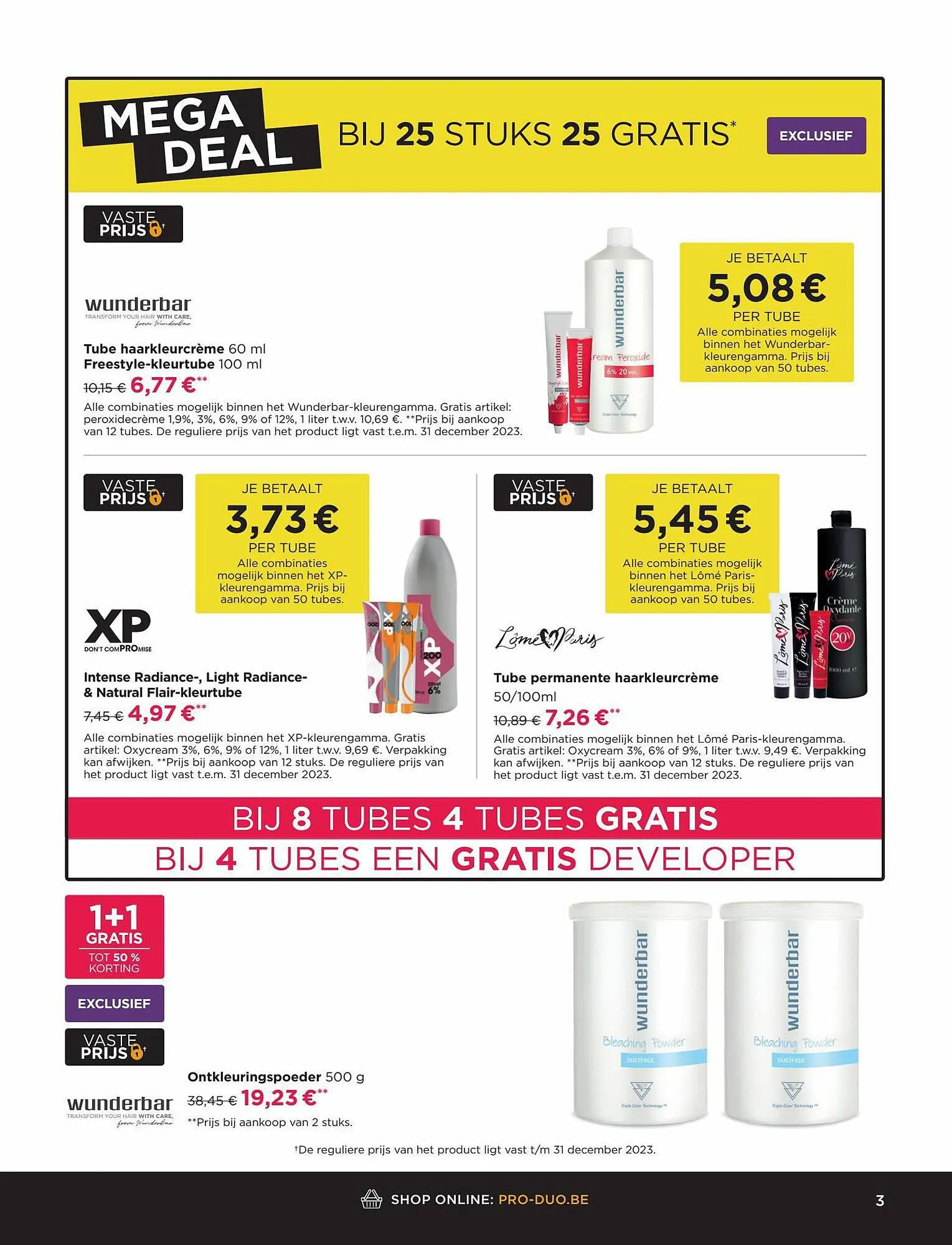 Pro-Duo folder van 1 september tot 29 oktober 2023 - folder pagina 3