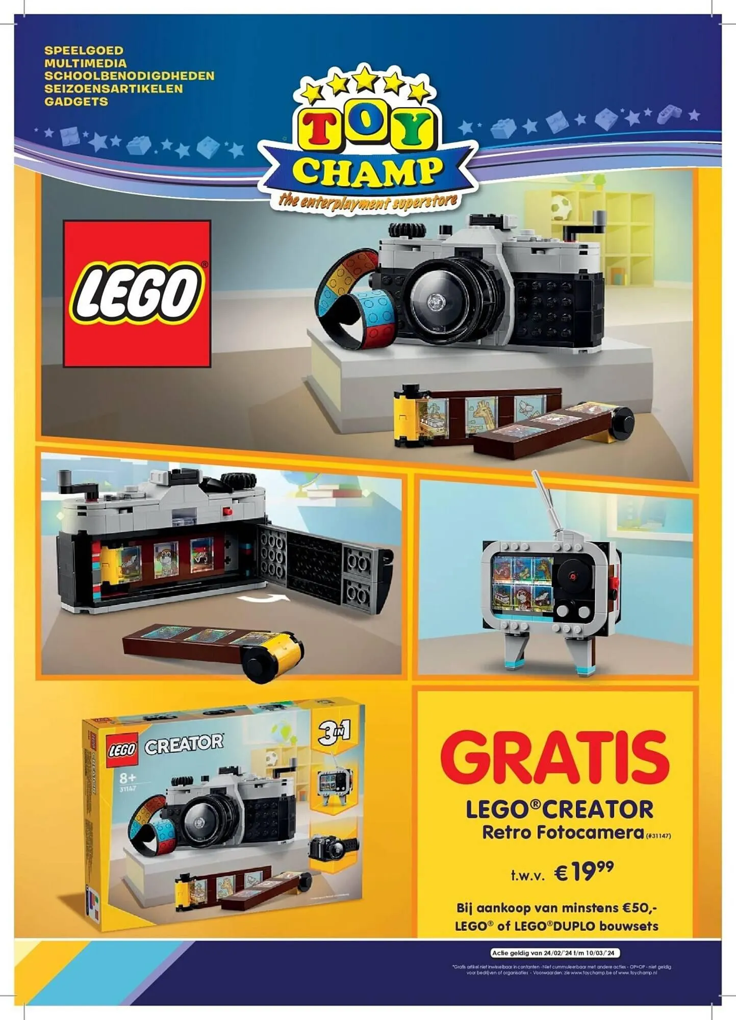 ToyChamp folder van 24 februari tot 10 maart 2024 - folder pagina 
