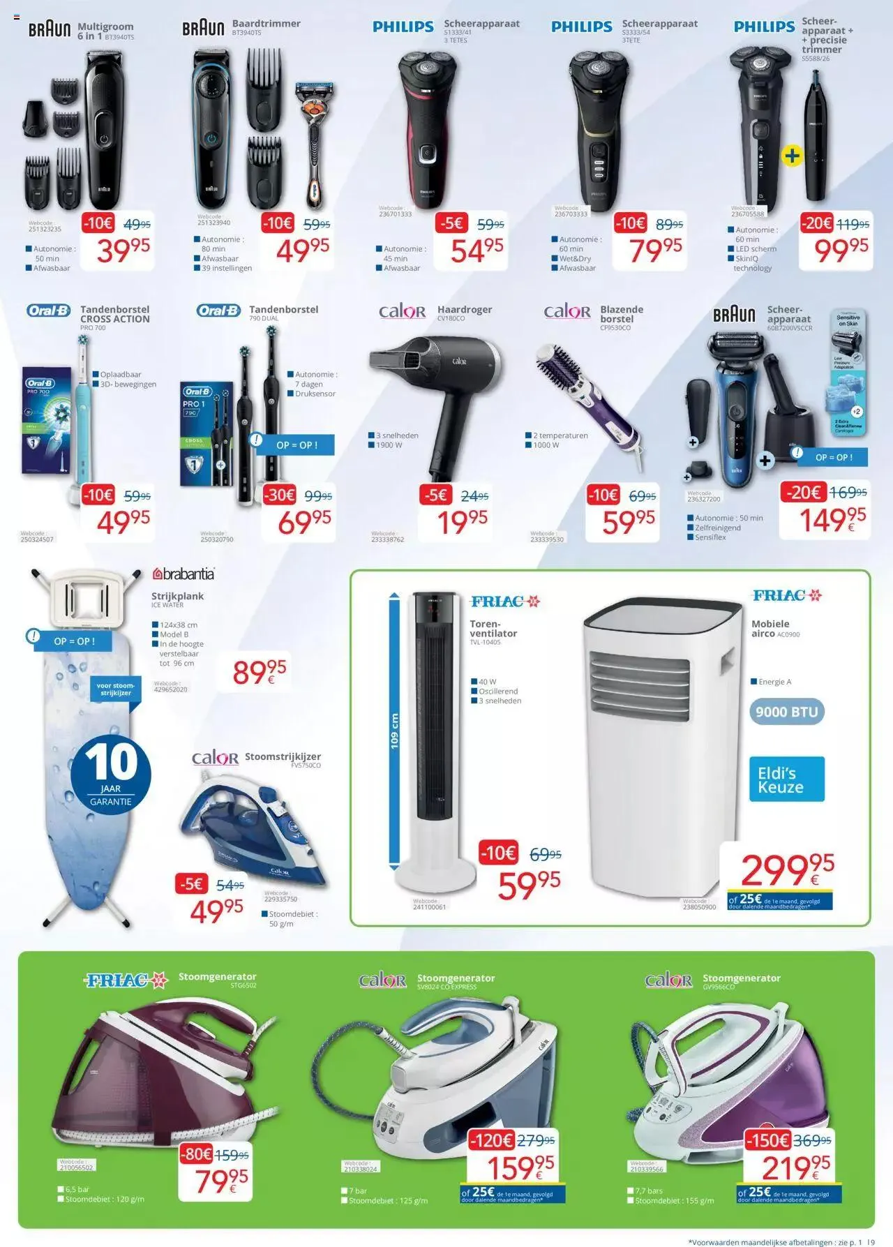 Eldi folder van 30 juni tot 31 december 2023 - folder pagina 9