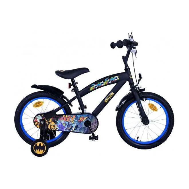 Batman Kinderfiets - Jongens - 16 inch - Zwart