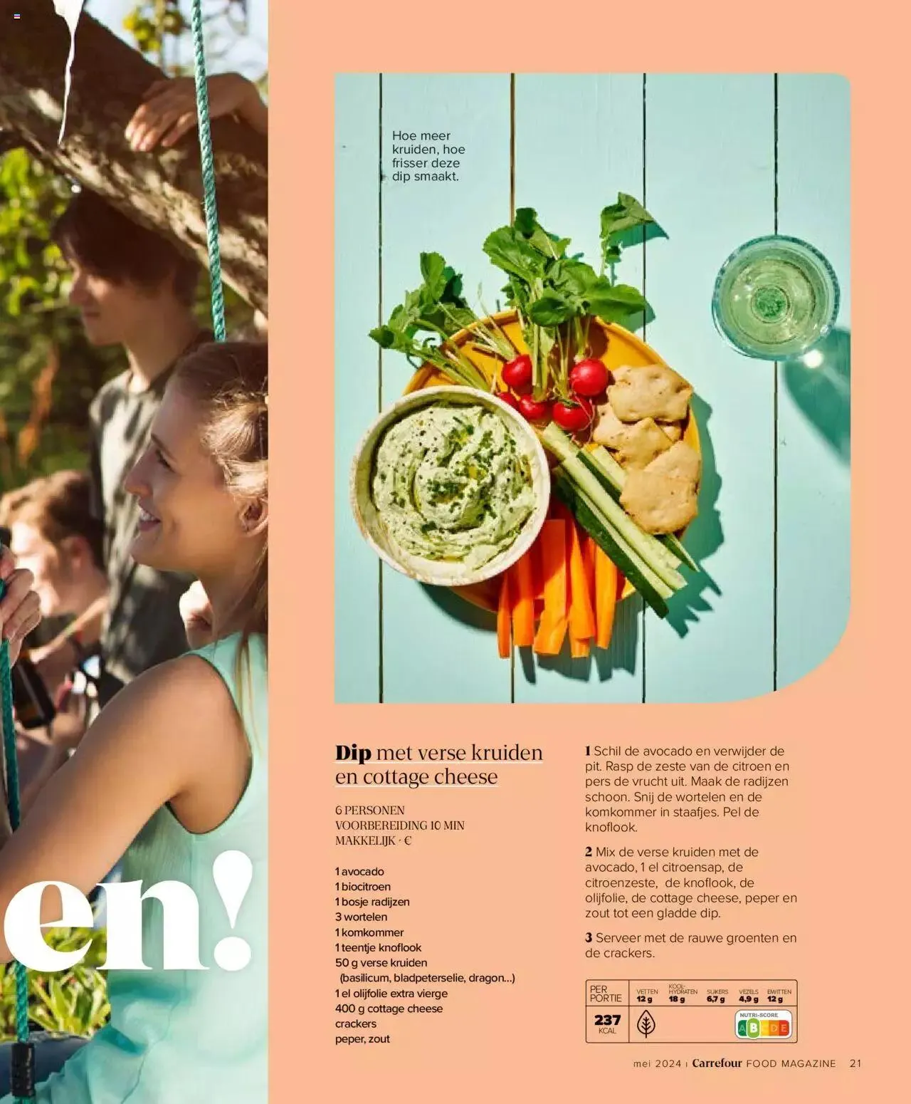 Carrefour Food Mag Lekkers voor mei van 31 mei tot 31 december 2024 - folder pagina 21
