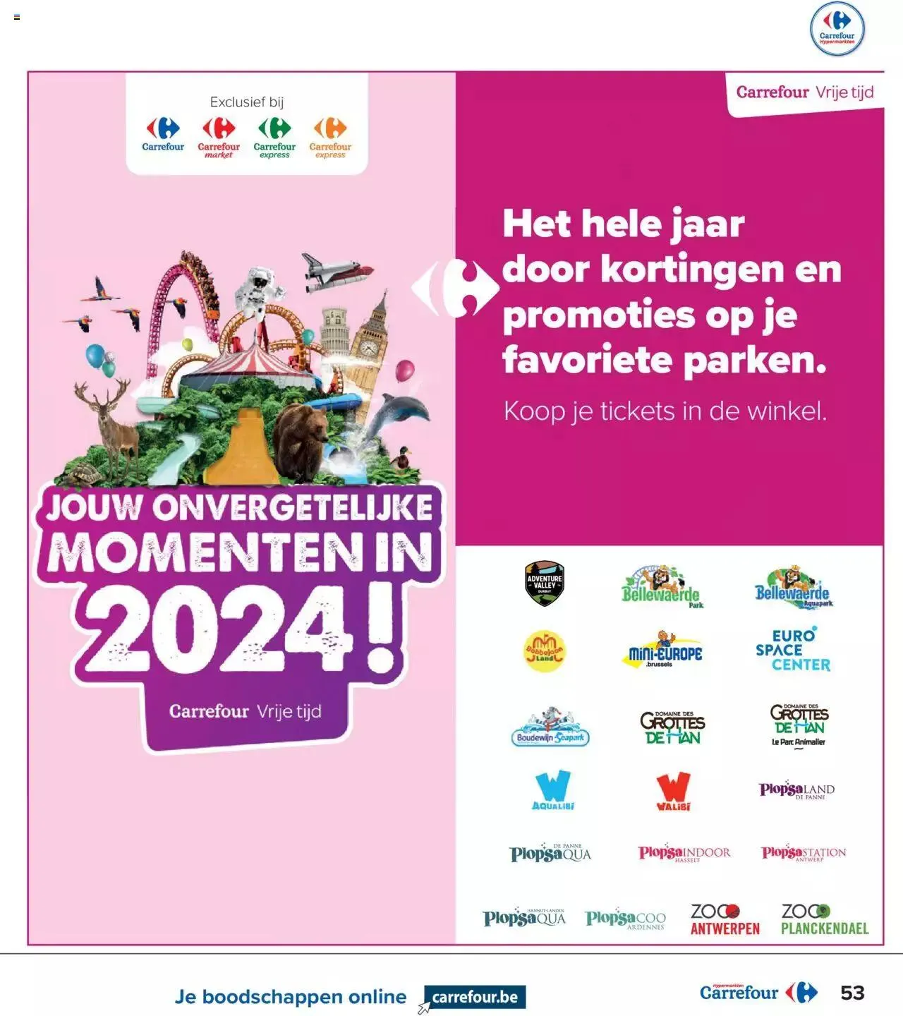 Carrefour folder week 13 van 8 april tot 30 maart 2024 - folder pagina 53